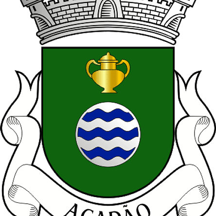 Emblema Bordado Antiga Freguesia de Agadão (Águeda, Aveiro) 1