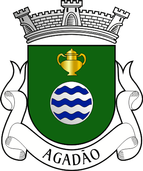 Emblema Bordado Antiga Freguesia de Agadão (Águeda, Aveiro)
