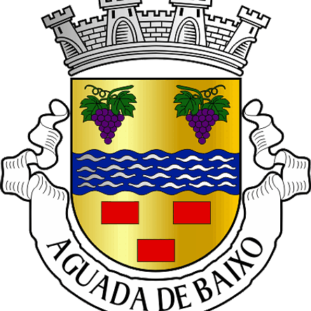 Emblema Bordado Antiga Freguesia de Aguada de Baixo (Águeda, Aveiro) 1