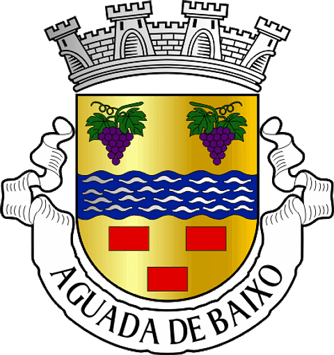 Emblema Bordado Antiga Freguesia de Aguada de Baixo (Águeda, Aveiro)
