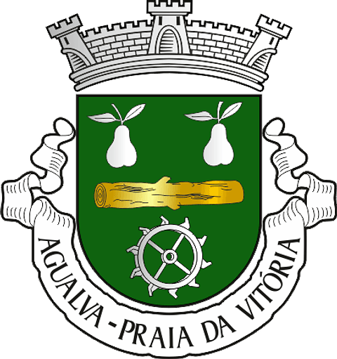 Emblema Bordado Freguesia de Agualva (Praia da Vitória, Açores)