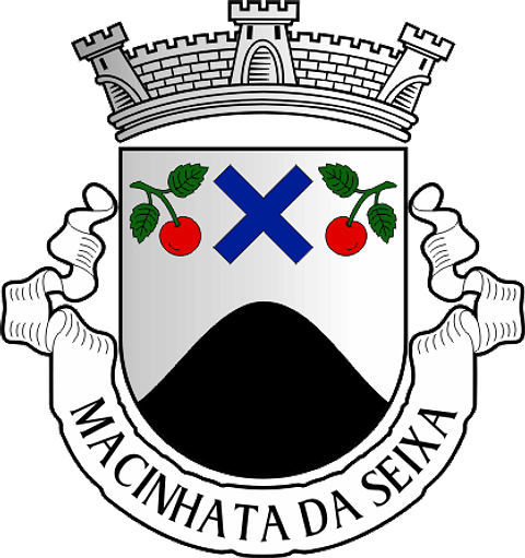 Emblema Bordado Antiga Freguesia de Macinhata da Seixa (Oliveira de Azeméis, Aveiro)