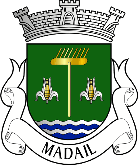 Emblema Bordado Antiga Freguesia de Madail (Oliveira de Azeméis, Aveiro)