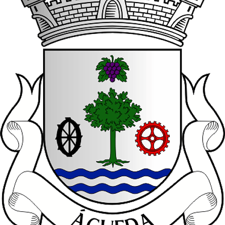 Emblema Bordado Antiga Freguesia de Águeda (Águeda, Aveiro) 1