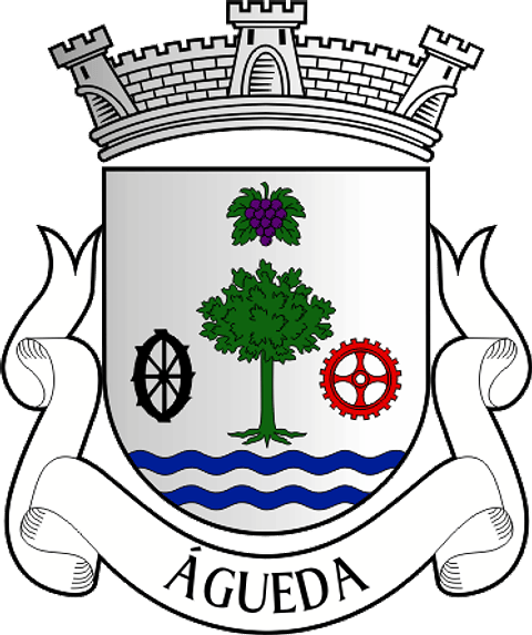 Emblema Bordado Antiga Freguesia de Águeda (Águeda, Aveiro)