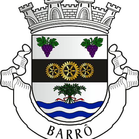Emblema Bordado Antiga Freguesia de Barrô (Águeda, Aveiro) 1