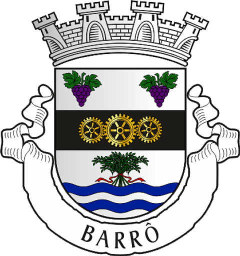 Emblema Bordado Antiga Freguesia de Barrô (Águeda, Aveiro)