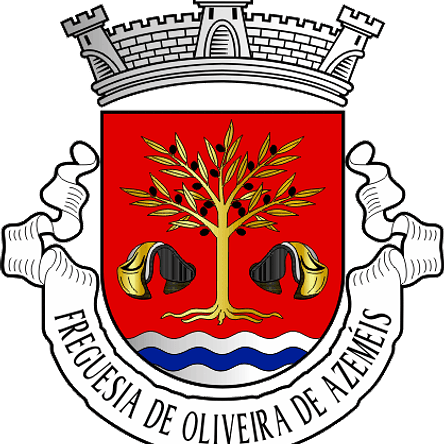 Emblema Bordado Antiga Freguesia de Oliveira de Azeméis (Oliveira de Azeméis, Aveiro) 1