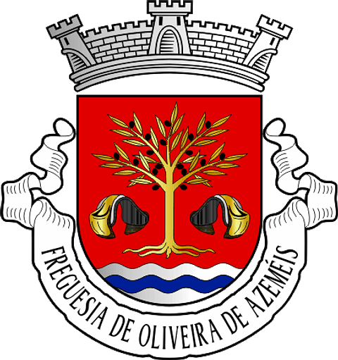 Emblema Bordado Antiga Freguesia de Oliveira de Azeméis (Oliveira de Azeméis, Aveiro)
