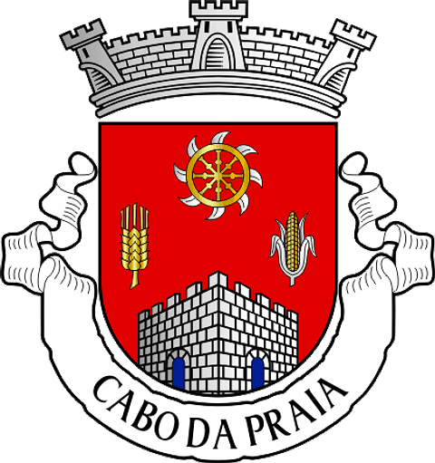 Emblema Bordado Freguesia de Cabo da Praia (Praia da Vitória, Açores)