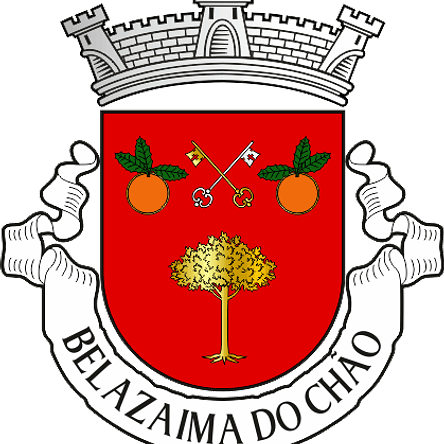 Emblema Bordado Antiga Freguesia de Belazaima do Chão (Águeda, Aveiro) 1