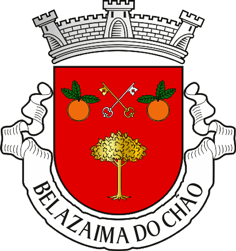 Emblema Bordado Antiga Freguesia de Belazaima do Chão (Águeda, Aveiro)