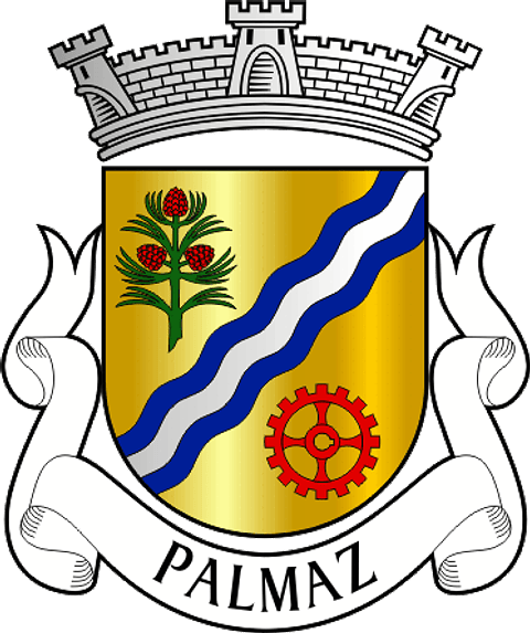 Emblema Bordado Antiga Freguesia de Palmaz (Oliveira de Azeméis, Aveiro)