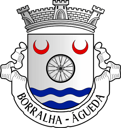 Emblema Bordado Antiga Freguesia de Borralha (Águeda, Aveiro)