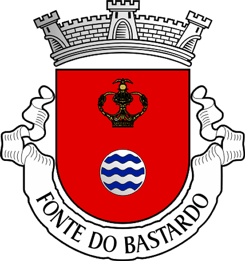 Emblema Bordado Freguesia de Fonte do Bastardo (Praia da Vitória, Açores)