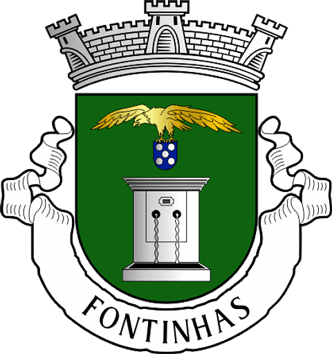 Emblema Bordado Freguesia de Fontinhas (Praia da Vitória, Açores)
