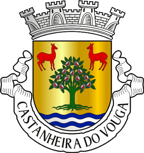 Emblema Bordado Antiga Freguesia de Castanheira do Vouga (Águeda, Aveiro)