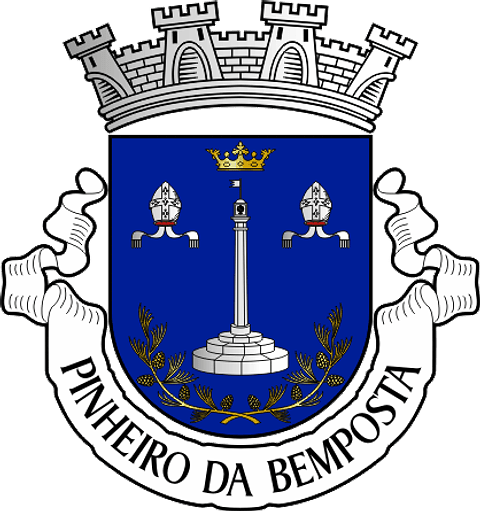 Emblema Bordado Antiga Freguesia de Pinheiro da Bemposta (Oliveira de Azeméis, Aveiro)