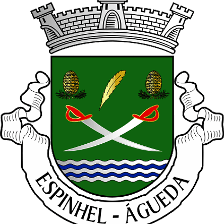 Emblema Bordado Antiga Freguesia de Espinhel (Águeda, Aveiro) 1