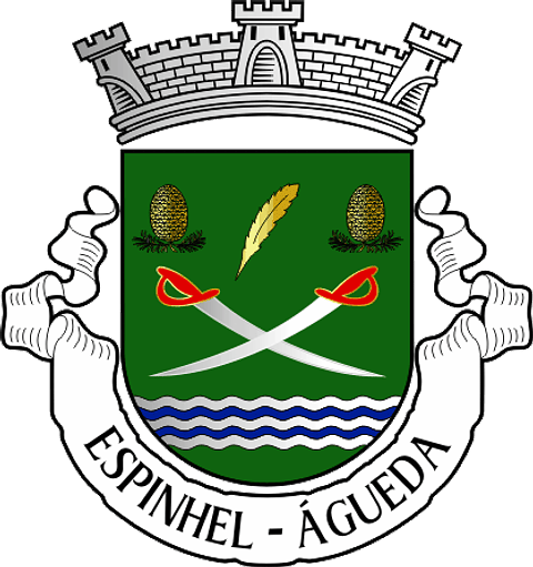 Emblema Bordado Antiga Freguesia de Espinhel (Águeda, Aveiro)