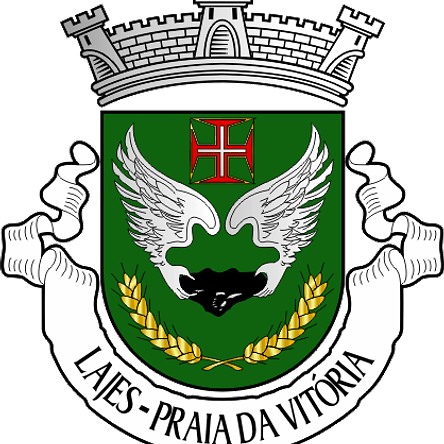 Emblema Bordado Freguesia de Lajes (Praia da Vitória, Açores) 1