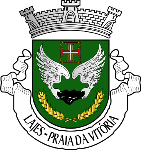 Emblema Bordado Freguesia de Lajes (Praia da Vitória, Açores)