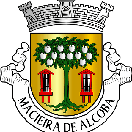 Emblema Bordado Antiga Freguesia de Macieira de Alcoba (Águeda, Aveiro) 1
