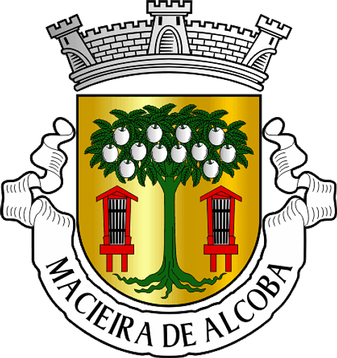 Emblema Bordado Antiga Freguesia de Macieira de Alcoba (Águeda, Aveiro)