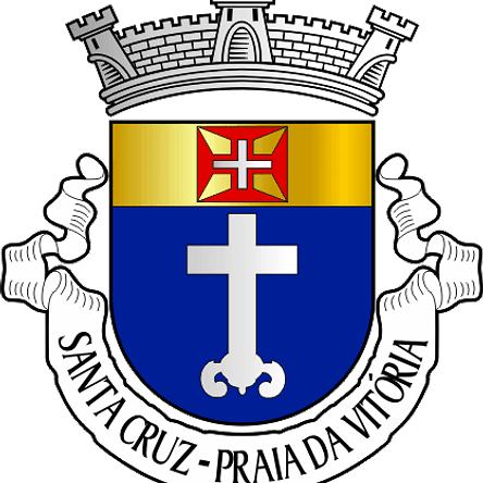 Emblema Bordado Freguesia de Praia da Vitória (Santa Cruz) (Praia da Vitória, Açores) 1