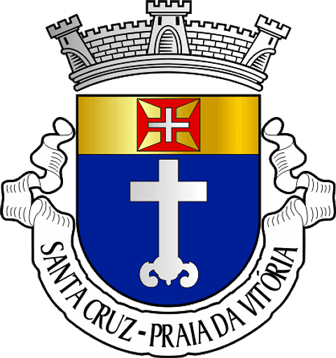 Emblema Bordado Freguesia de Praia da Vitória (Santa Cruz) (Praia da Vitória, Açores)