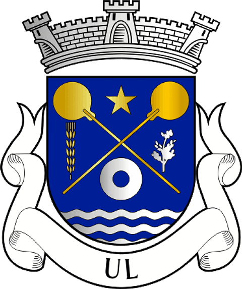Emblema Bordado Antiga Freguesia de Ul (Oliveira de Azeméis, Aveiro)