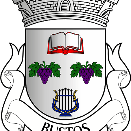 Emblema Bordado Antiga Freguesia de Bustos (Oliveira do Bairro, Aveiro) 1