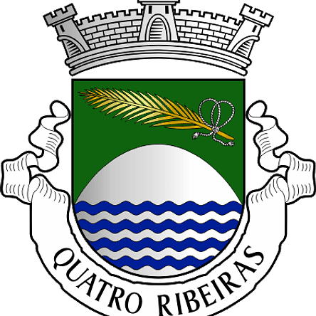 Emblema Bordado Freguesia de Quatro Ribeiras (Praia da Vitória, Açores) 1