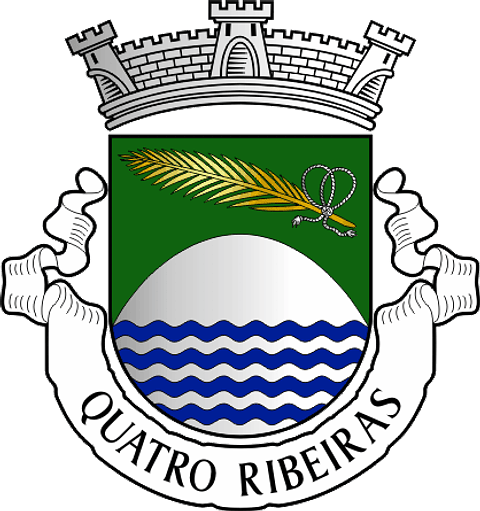 Emblema Bordado Freguesia de Quatro Ribeiras (Praia da Vitória, Açores)