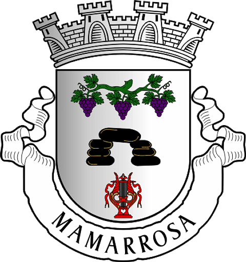 Emblema Bordado Antiga Freguesia de Mamarrosa (Oliveira do Bairro, Aveiro)