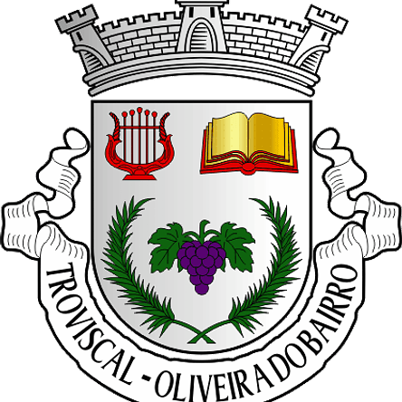 Emblema Bordado Antiga Freguesia de Troviscal (Oliveira do Bairro, Aveiro) 1