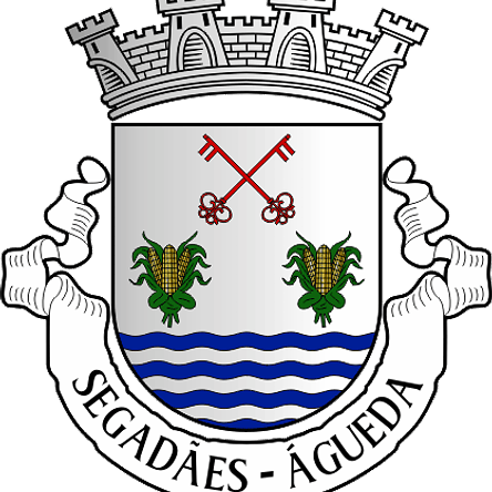 Emblema Bordado Antiga Freguesia de Segadães (Águeda, Aveiro) 1