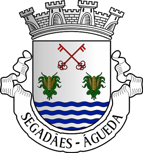 Emblema Bordado Antiga Freguesia de Segadães (Águeda, Aveiro)