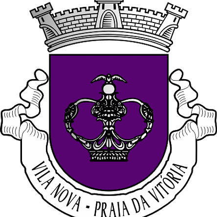 Emblema Bordado Freguesia de Vila Nova (Praia da Vitória, Açores) 1