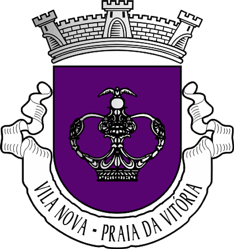 Emblema Bordado Freguesia de Vila Nova (Praia da Vitória, Açores)