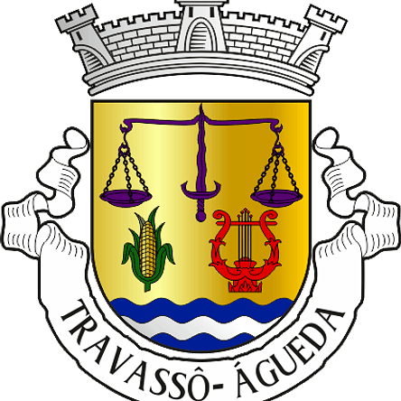 Emblema Bordado Antiga Freguesia de Travassô (Águeda, Aveiro) 1