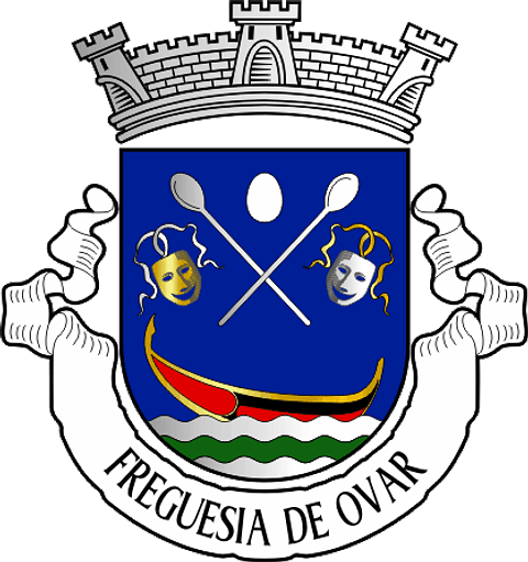 Emblema Bordado Antiga Freguesia de Ovar (Ovar, Aveiro)