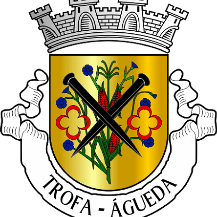 Emblema Bordado Antiga Freguesia de Trofa (Águeda, Aveiro) 1