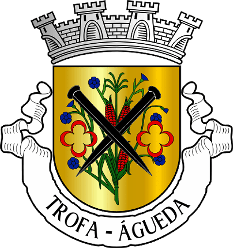 Emblema Bordado Antiga Freguesia de Trofa (Águeda, Aveiro)