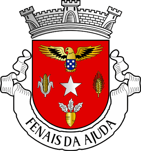 Emblema Bordado Freguesia de Fenais da Ajuda (Ribeira Grande, Açores)