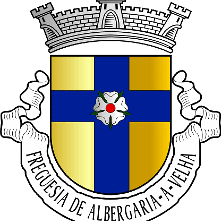 Emblema Bordado Antiga Freguesia de Albergaria-a-Velha (Albergaria-a-Velha, Aveiro) 1