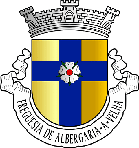Emblema Bordado Antiga Freguesia de Albergaria-a-Velha (Albergaria-a-Velha, Aveiro)