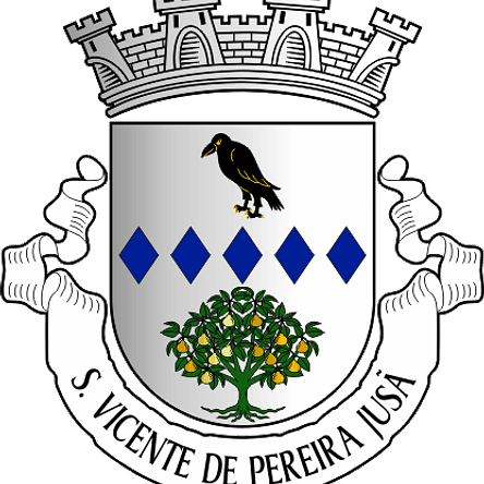Emblema Bordado Antiga Freguesia de São Vicente de Pereira Jusã (Ovar, Aveiro) 1