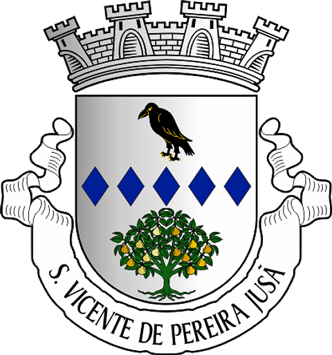 Emblema Bordado Antiga Freguesia de São Vicente de Pereira Jusã (Ovar, Aveiro)