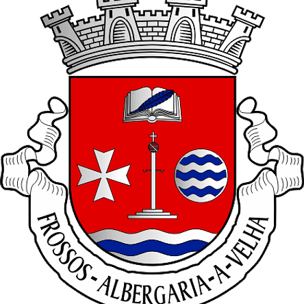 Emblema Bordado Antiga Freguesia de Frossos (Albergaria-a-Velha, Aveiro) 1